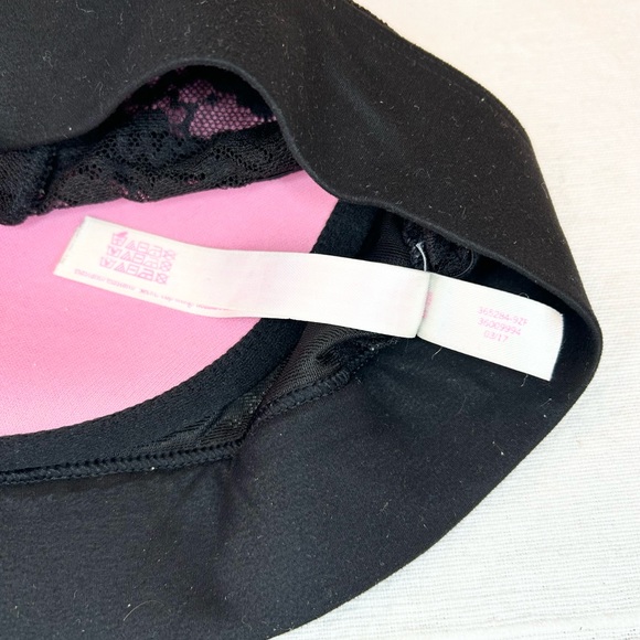 PINK Victoria’s Secret Lightly Lined Black Lace Bra - Picture 6 of 9
